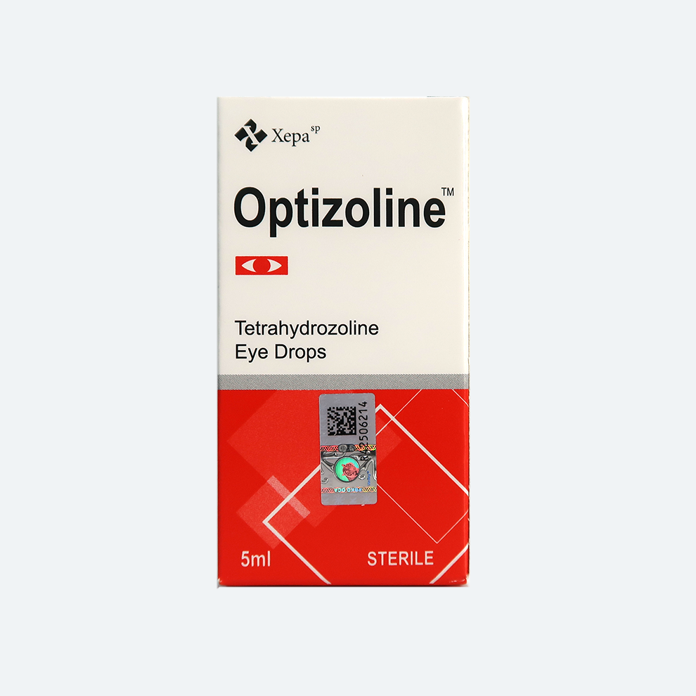 [BUNDLE OF 3] OPTIZOLINE 0.05 EYE DROPS 5ML Manadr