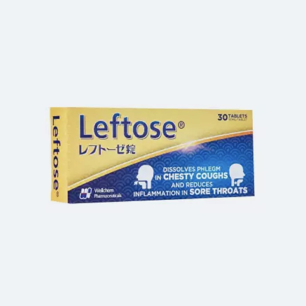 [BUNDLE OF 2] LEFTOSE TABLET 30MG 50'S