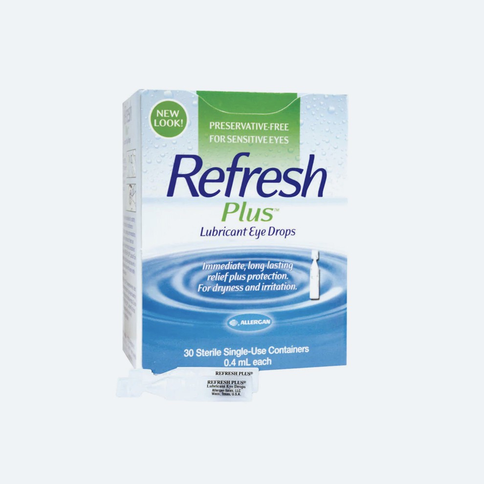 REFRESH PLUS EYE DROP 0.5% 0.4ML 30S (exp JUN 2024)