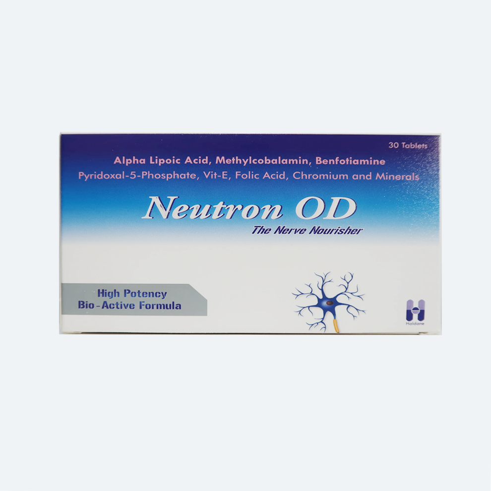 [BUNDLE OF 2] NEUTRON OD TABS 30'S - Manadr