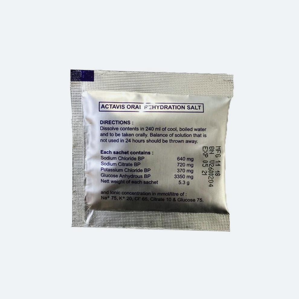 [BUNDLE OF 3] ORAL REHYDRATION SALT 10'S Manadr