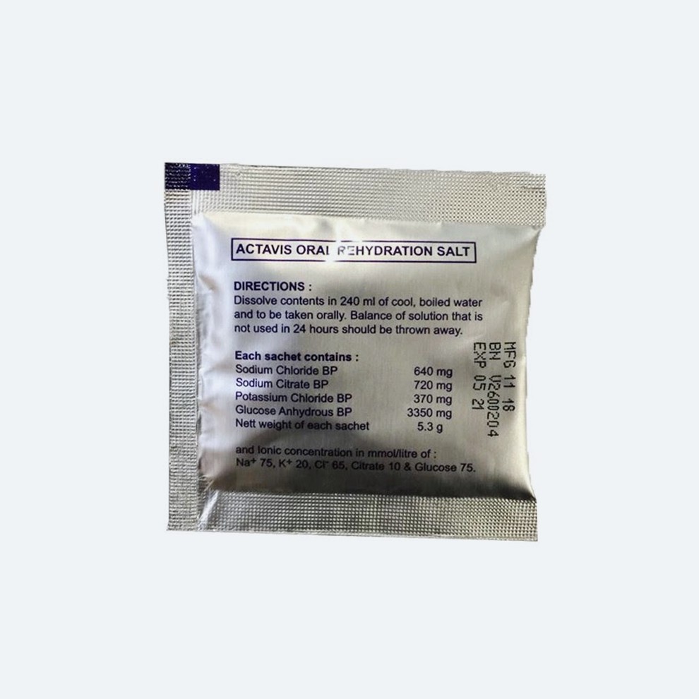 [BUNDLE OF 3] ORAL REHYDRATION SALT 10'S Manadr