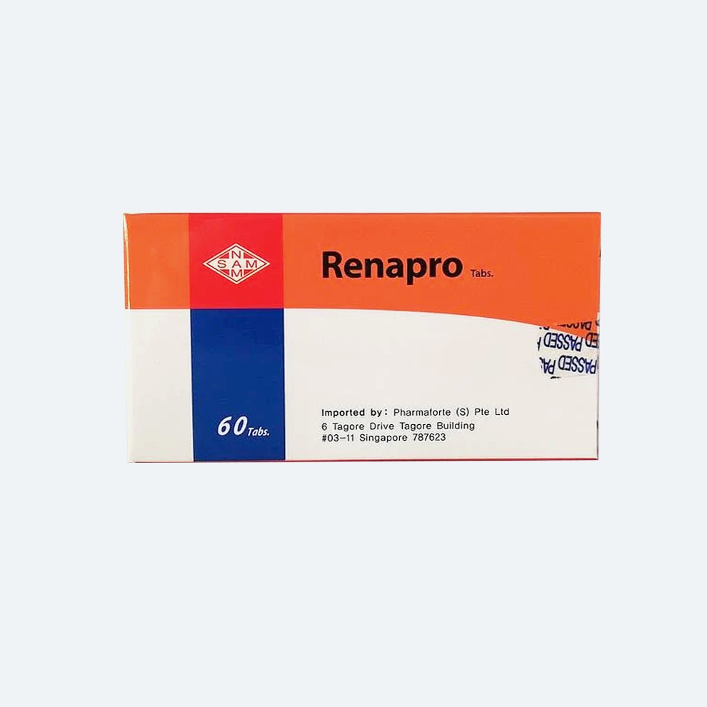 [BUNDLE OF 2] RENAPRO TABLETS 60'S Manadr