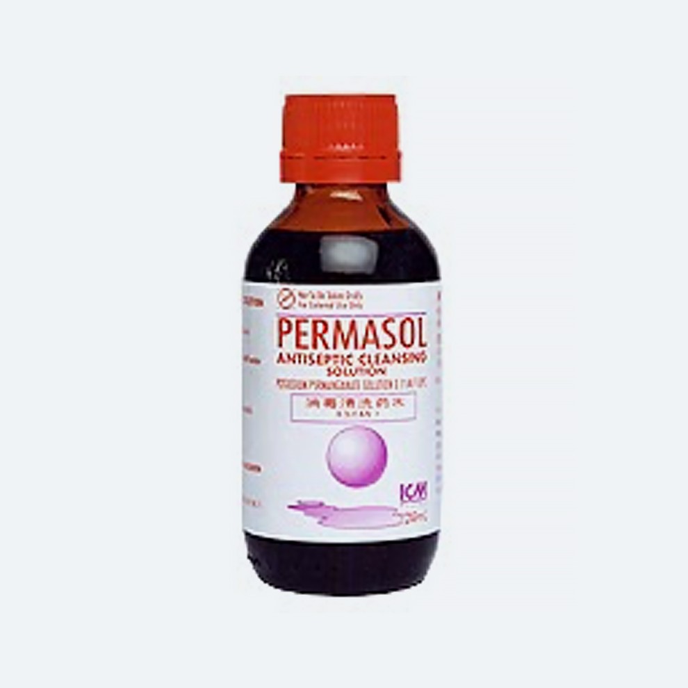 [BUNDLE OF 5] PERMASOL (PP 0.1% W/V) 100ML