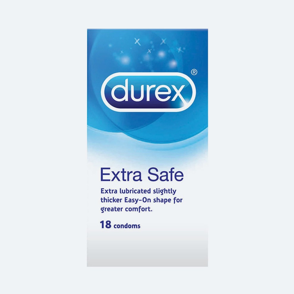 DUREX EXTRA SAFE 18'S