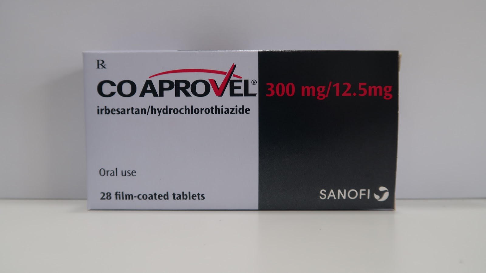 Coaprovel 300 12 5mg Tablets