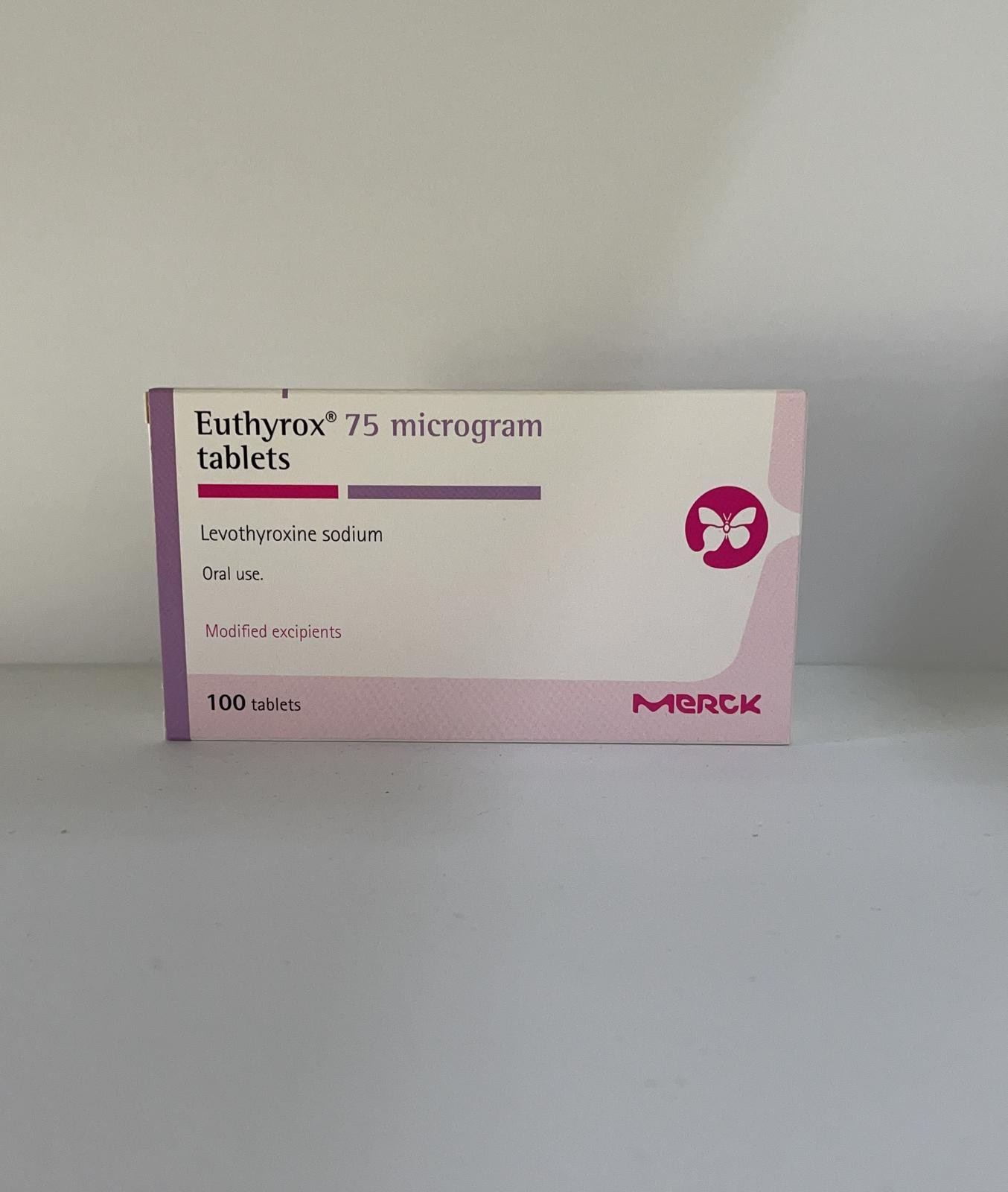 EUTHYROX 75MCG TABLETS Manadr