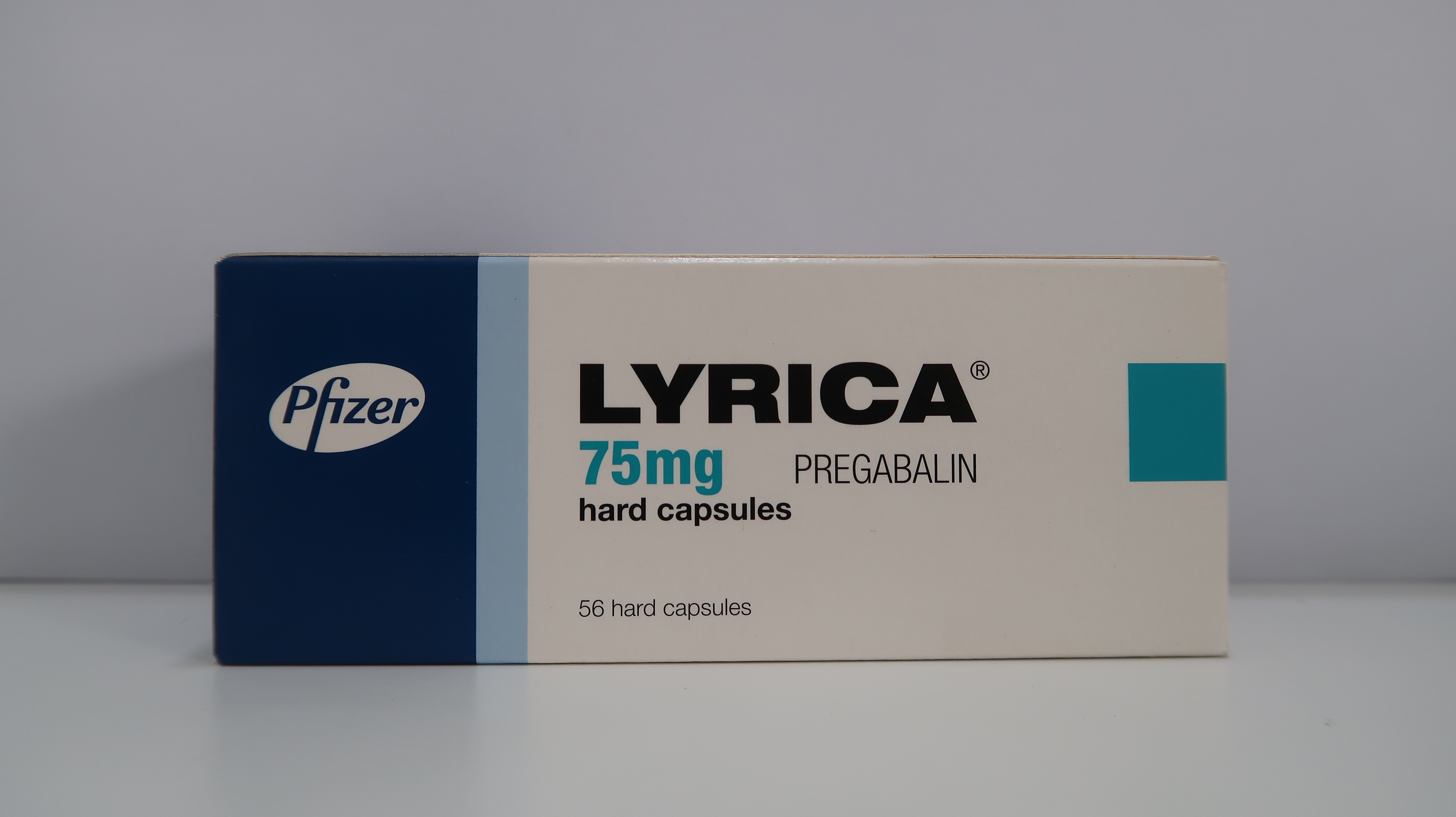 LYRICA 75MG CAPSULES 28'S