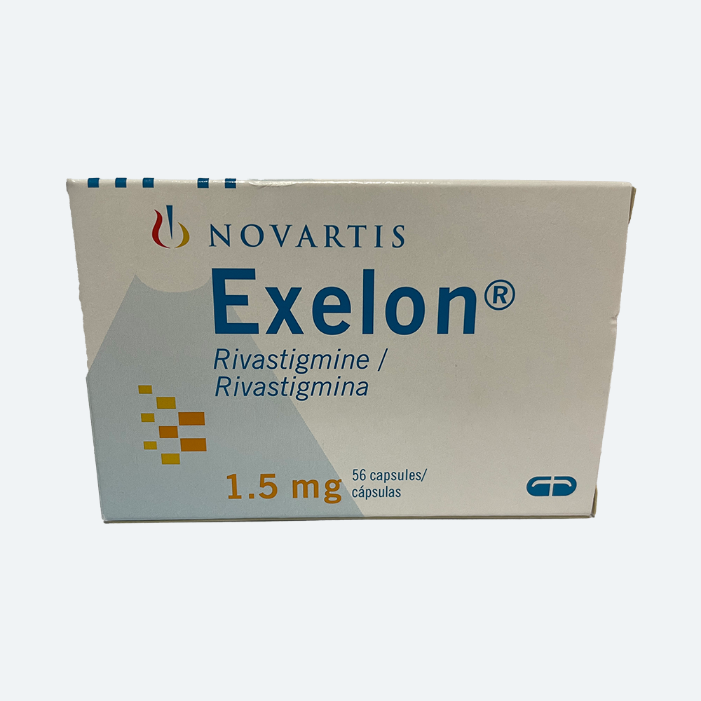EXELON 1.5MG CAPSULES Manadr