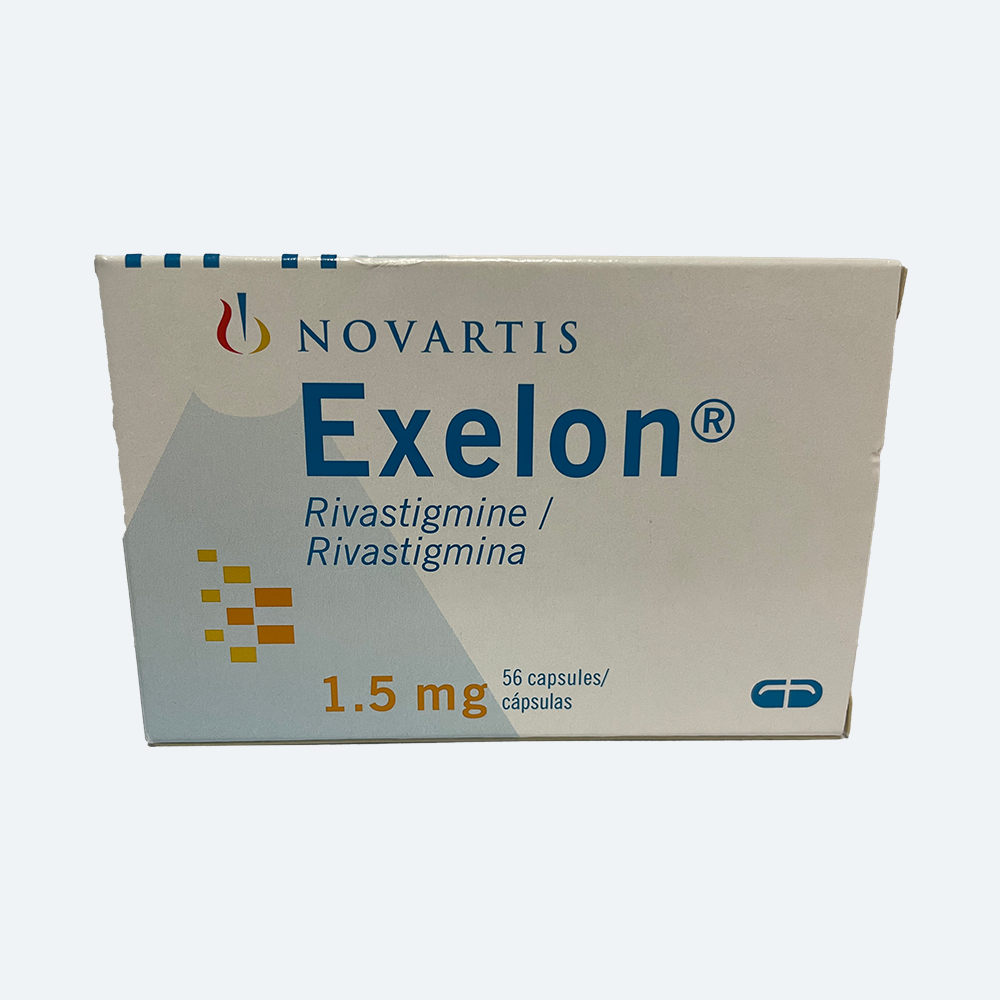 Exelon 1 5mg Capsules Manadr