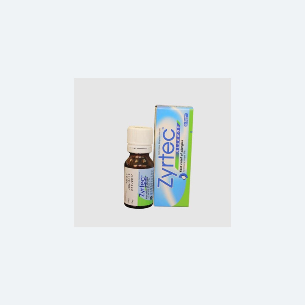 ZYRTEC 10MG/1ML ORAL DROPS 10ML Manadr