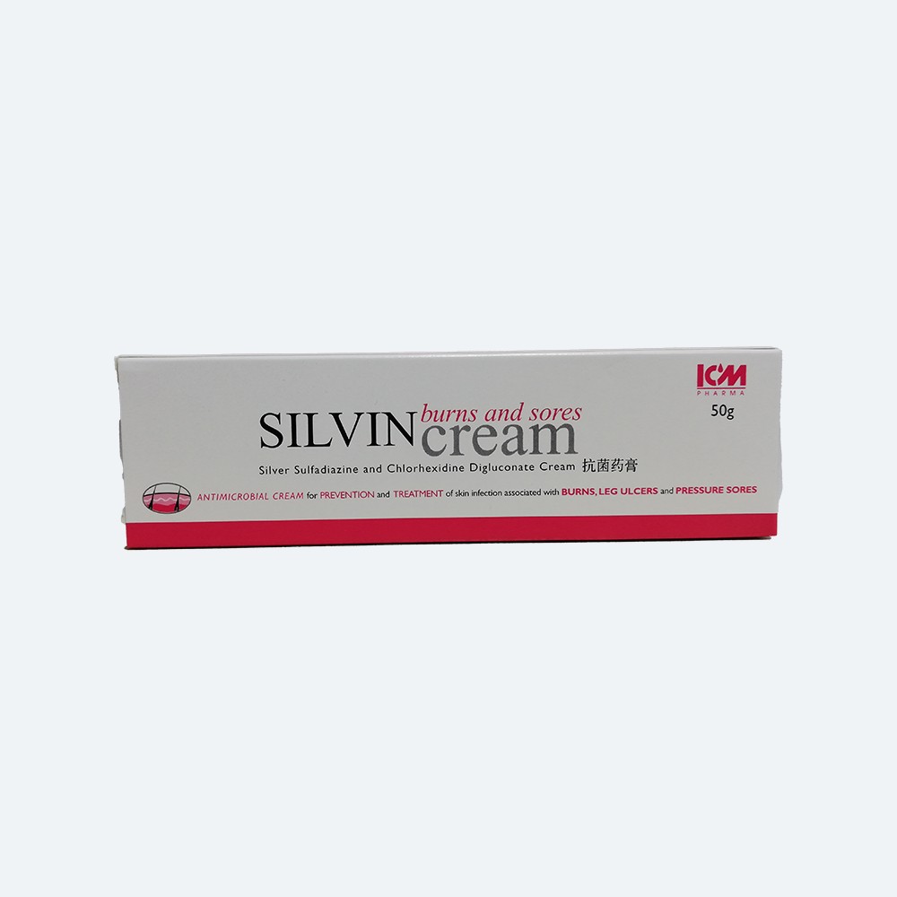 SILVIN CREAM (50G)