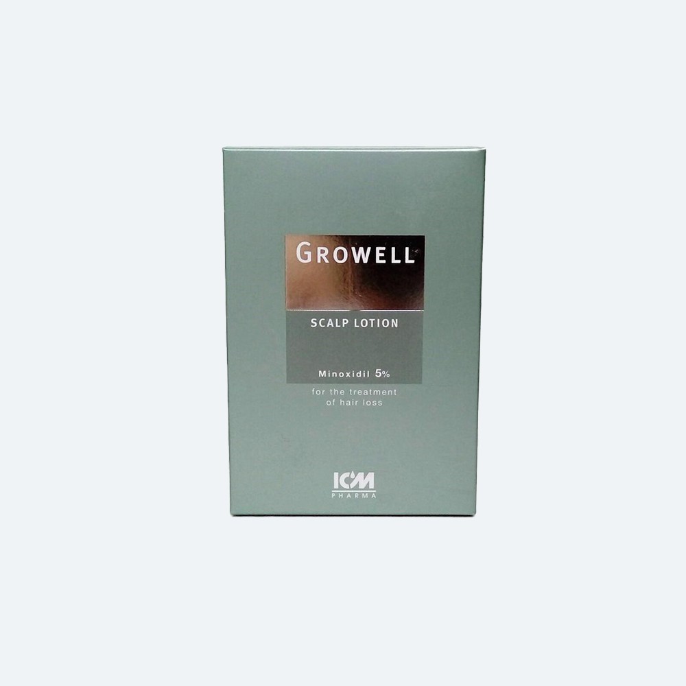 GROWELL SCALP LOTION MINOXIDIL 5% 60ML