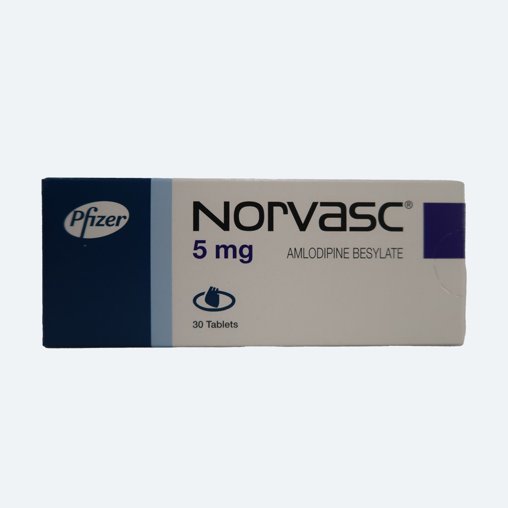 NORVASC 5MG TABLETS