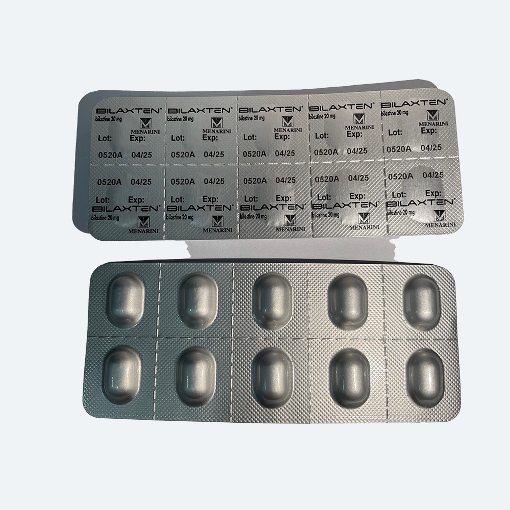 Bilaxten 20mg Tablets 20 S