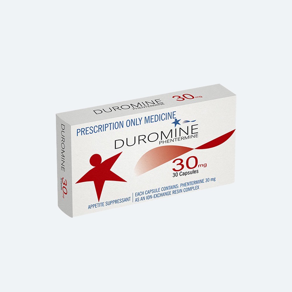 DUROMINE 30MG 30