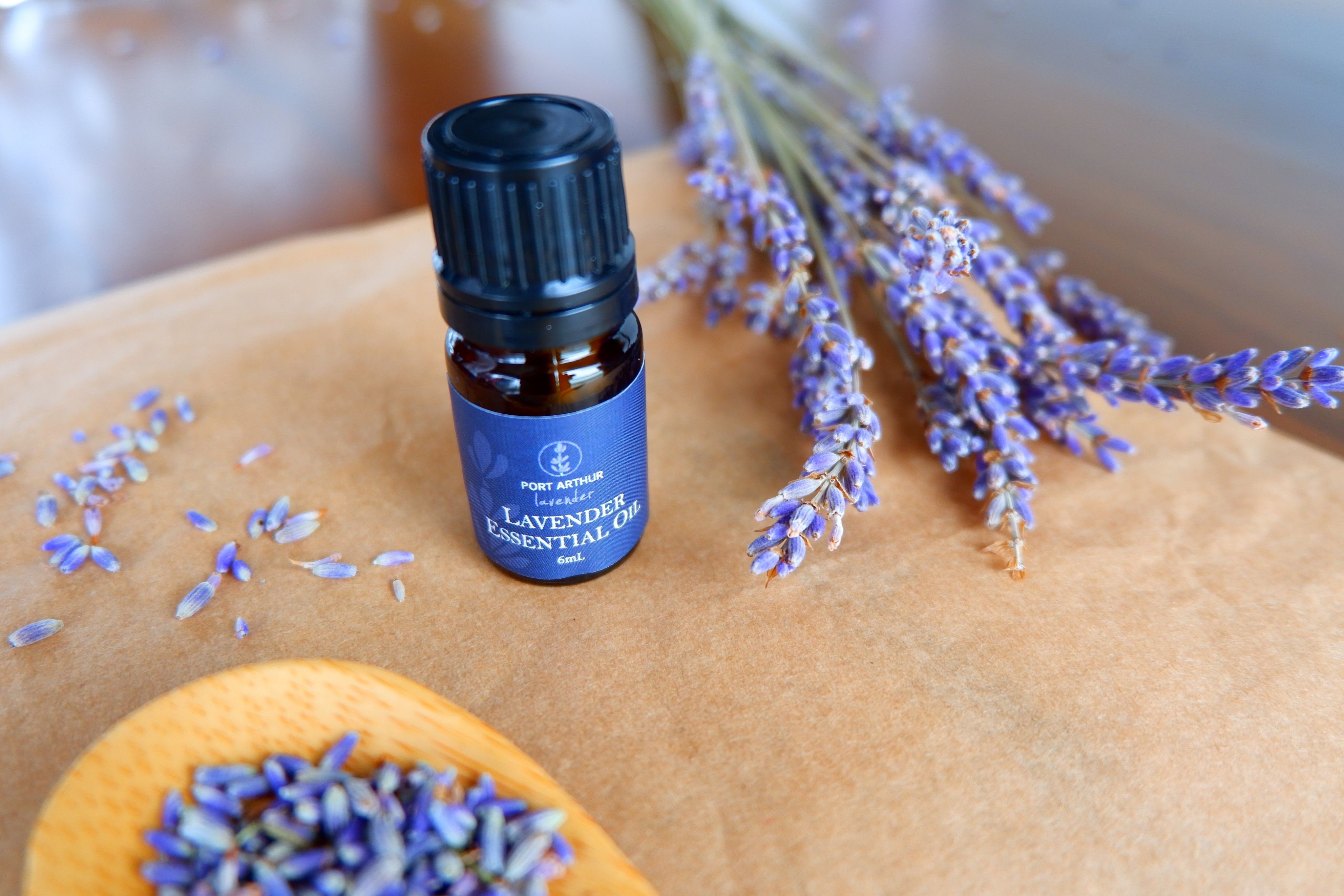 [BUNDLE OF 2] PORT ARTHUR PURE TASMANIAN LAVENDER ESSENTIAL OIL (6ML)