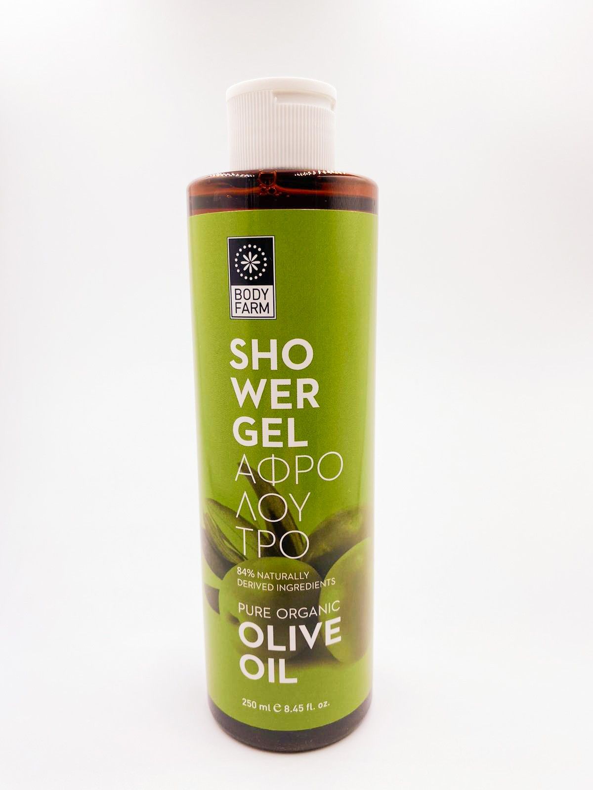 [BUNDLE OF 2] BODYFARM SHOWER GEL OLIVE OIL (250ML) Manadr