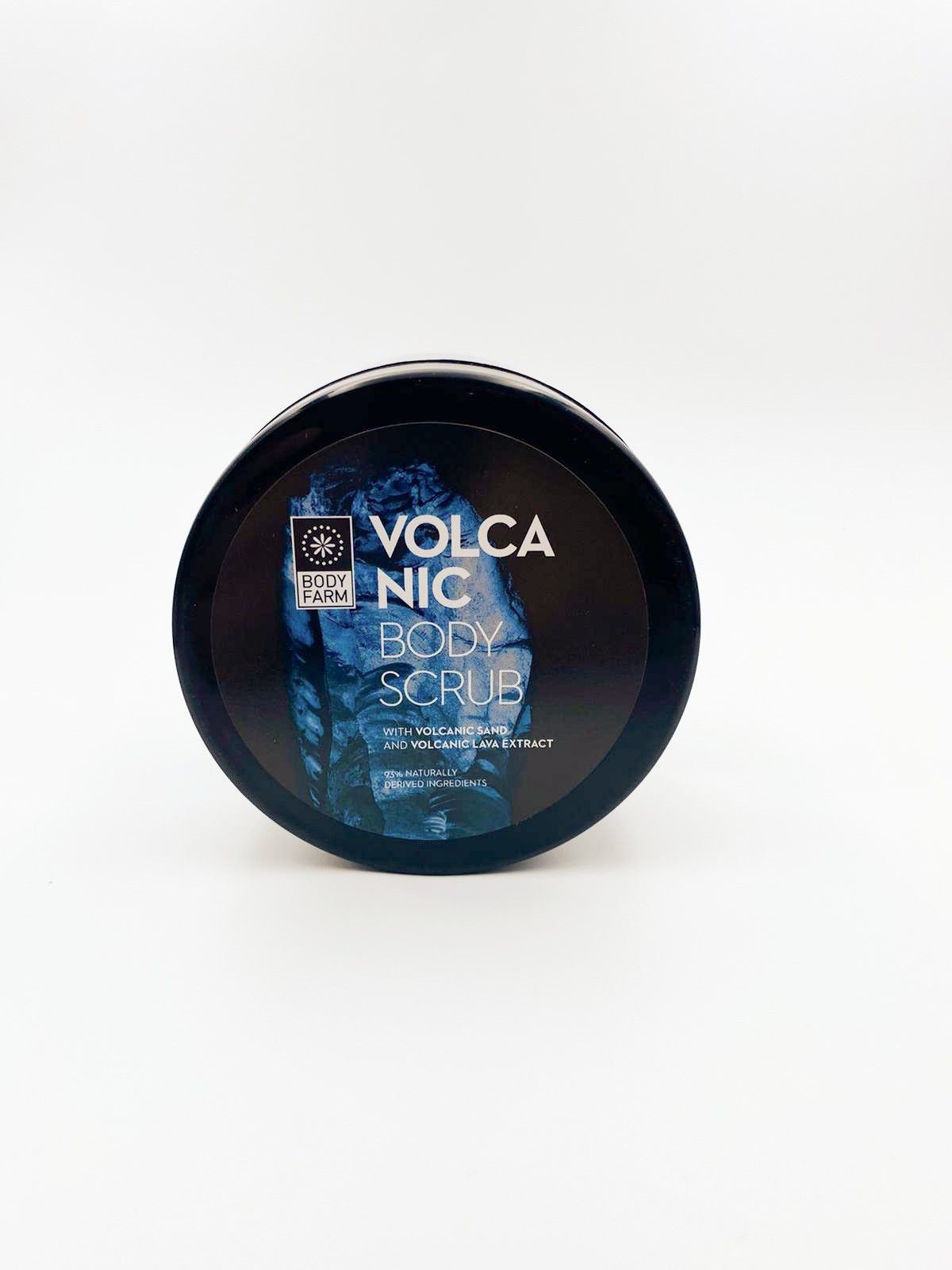 BODYFARM VOLCANIC BODY SCRUB (200ML) Manadr