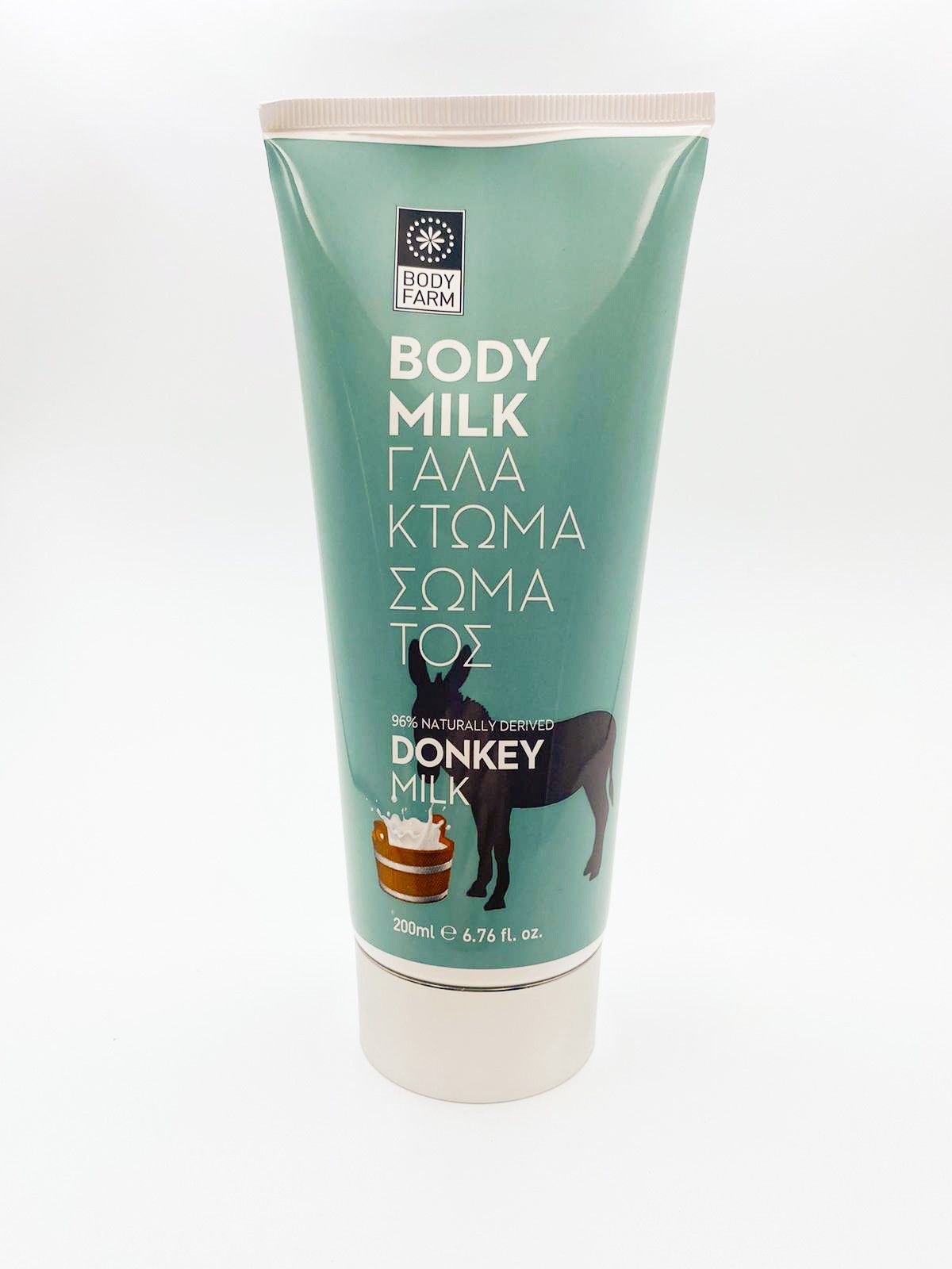 BODYFARM DONKEY MILK BODY MILK (200ML) Manadr