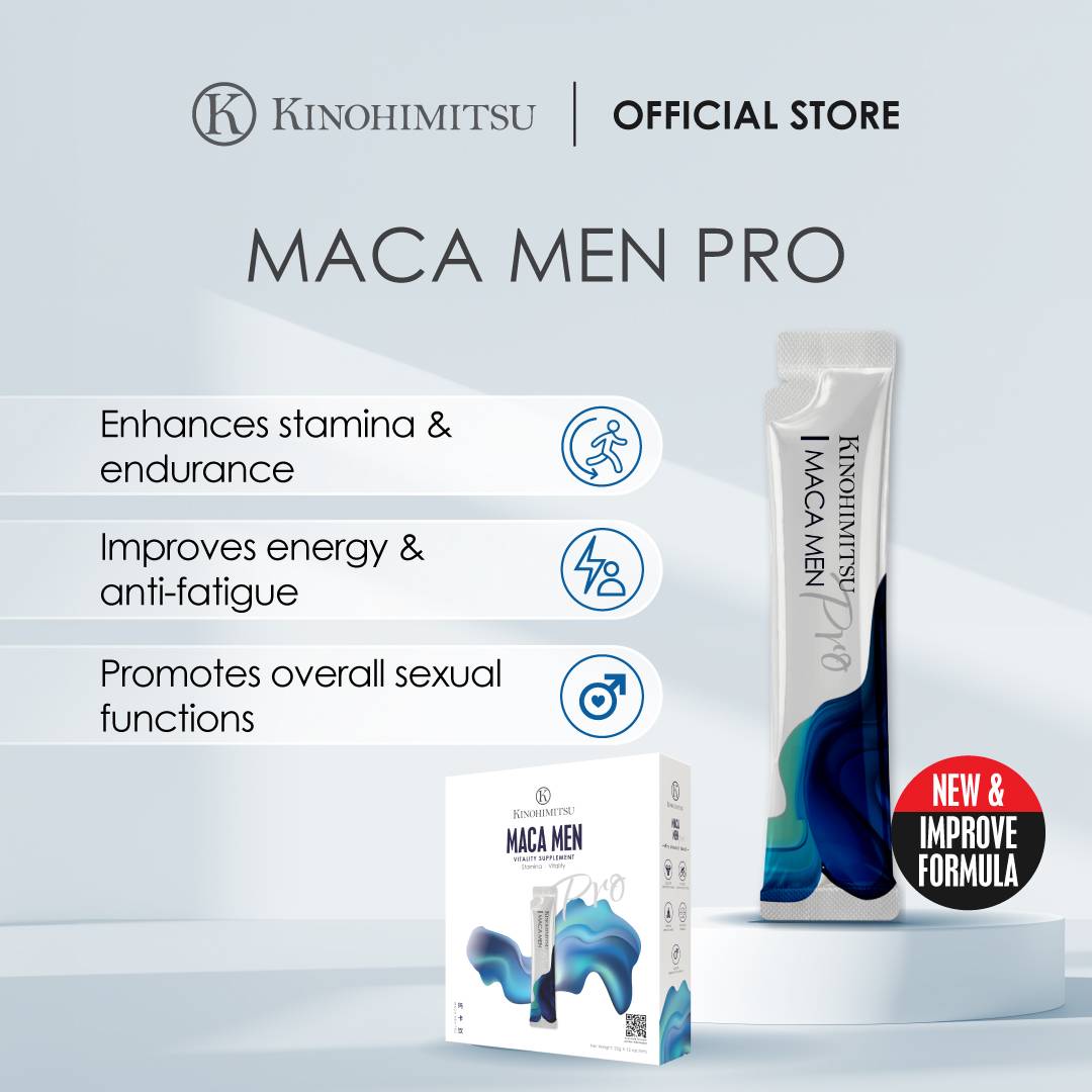 Kinohimitsu Maca Men Pro 15's