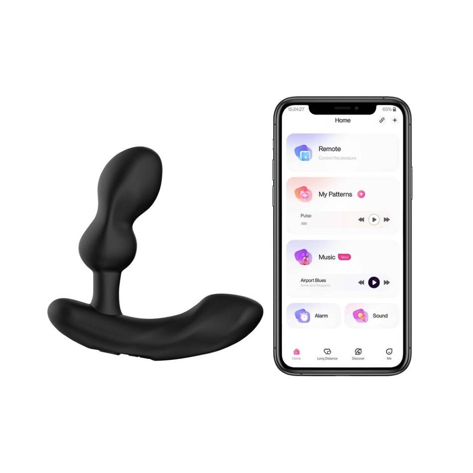 Lovense - Edge 2 App-controlled Adjustable Prostate Massager (For Him)