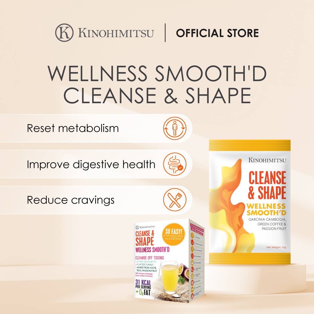 Kinohimitsu Wellness Smooth'D Cleanse & Shape 15's - Manadr