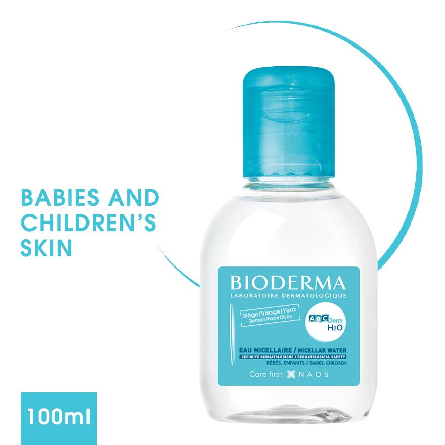 Bioderma ABCDerm H2O Ultra-Gentle Non-Rinse Micellar Water 100ml