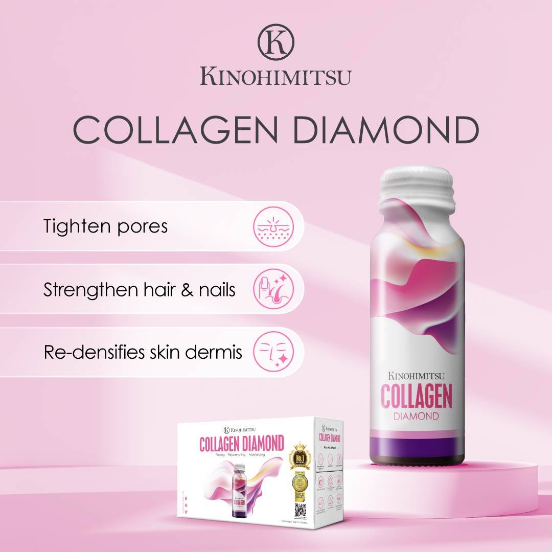 Kinohimitsu Collagen Diamond 5300 10's