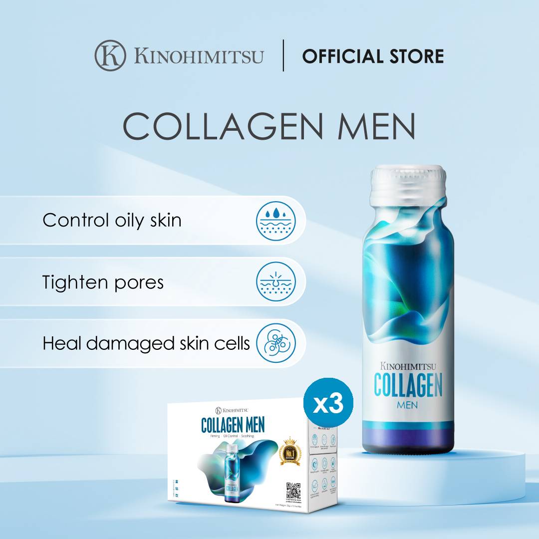 [Bundle of 3] Kinohimitsu Collagen Men 10's