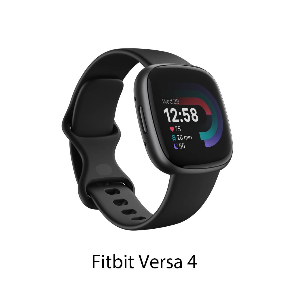 Is there a fitbit versa 4 hotsell