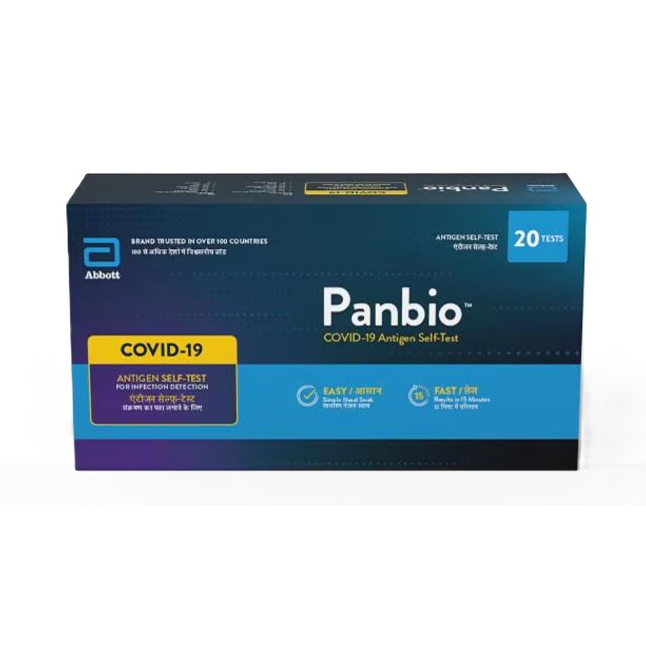 Panbio Covid-19 Antigen Self-Test ART Kit 20s