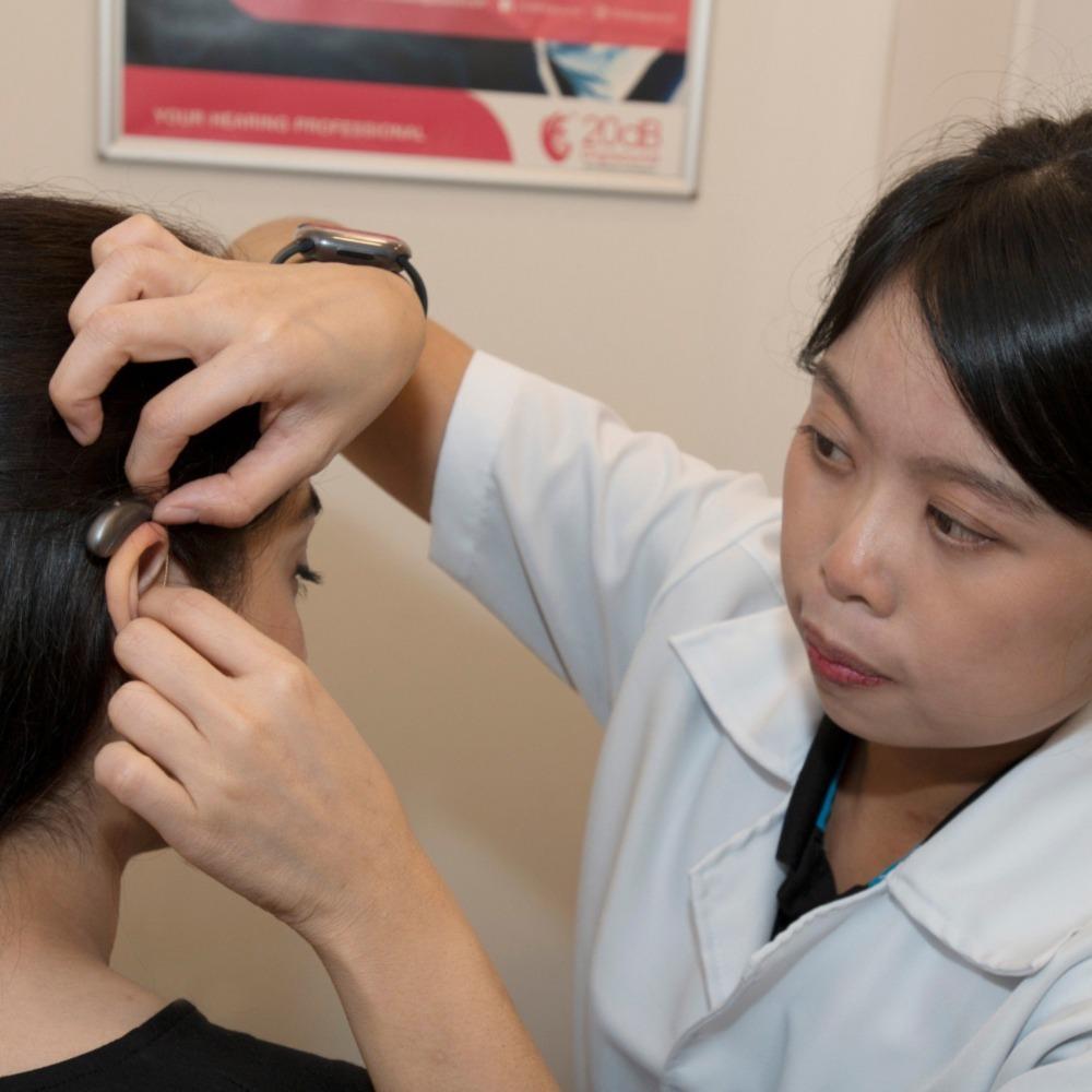 Home Visit for Hearing Assessment