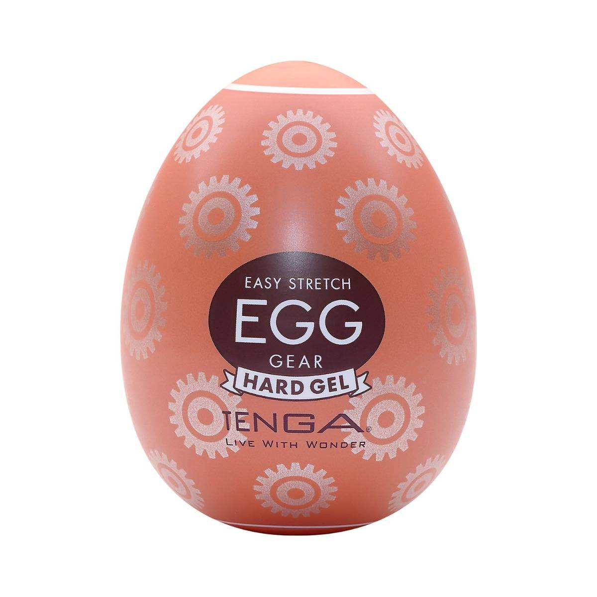 Tenga - Egg Gear Hard Gel Edition Discreet Male Masturbator (For Him) -  Manadr