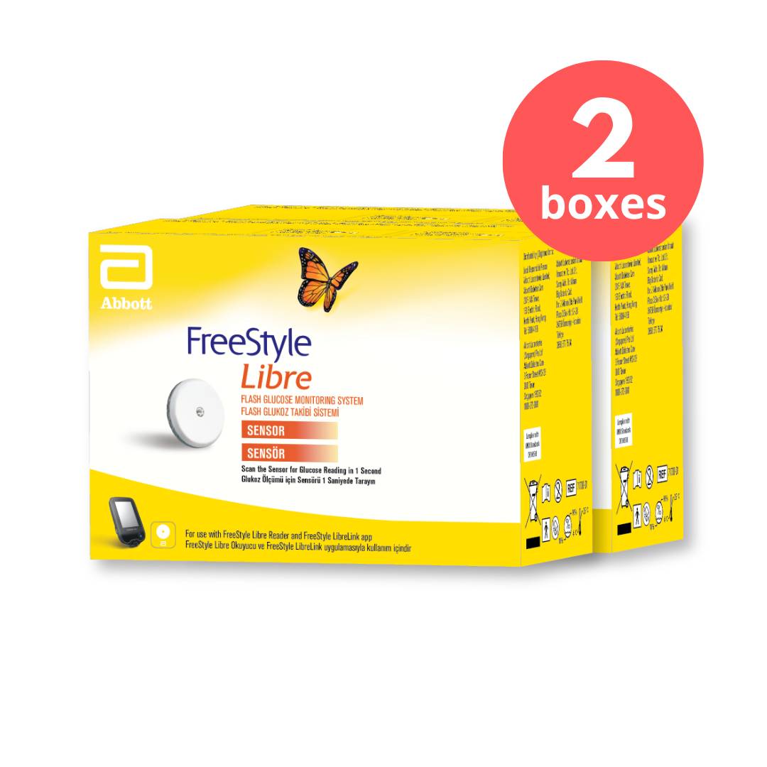 [Bundle of 2] Abbott FreeStyle Libre Sensor