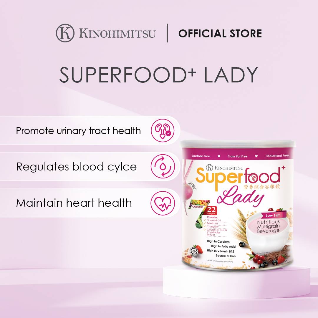 Kinohimitsu Superfood+ Lady 500g