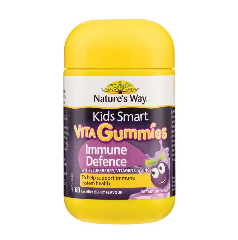 Nature's Way Kids Smart Vita Gummies Multi-Vitamin+ 150 Gummies Exclusive Size main image 0