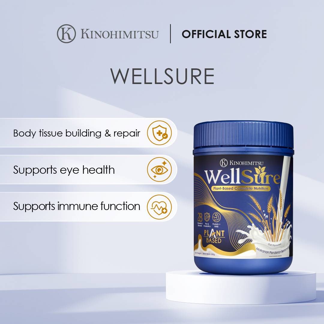 Kinohimitsu Wellsure 850g