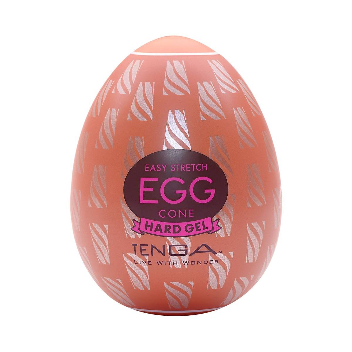 Tenga - Egg Cone Hard Gel Edition Discreet Male Masturbator (For Him) -  Manadr