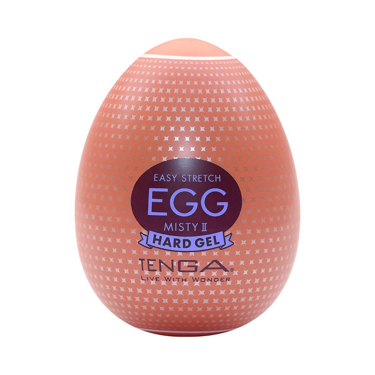 Tenga - Egg Misty II Hard Gel Edition Discreet Male Masturbator (For Him) -  Manadr