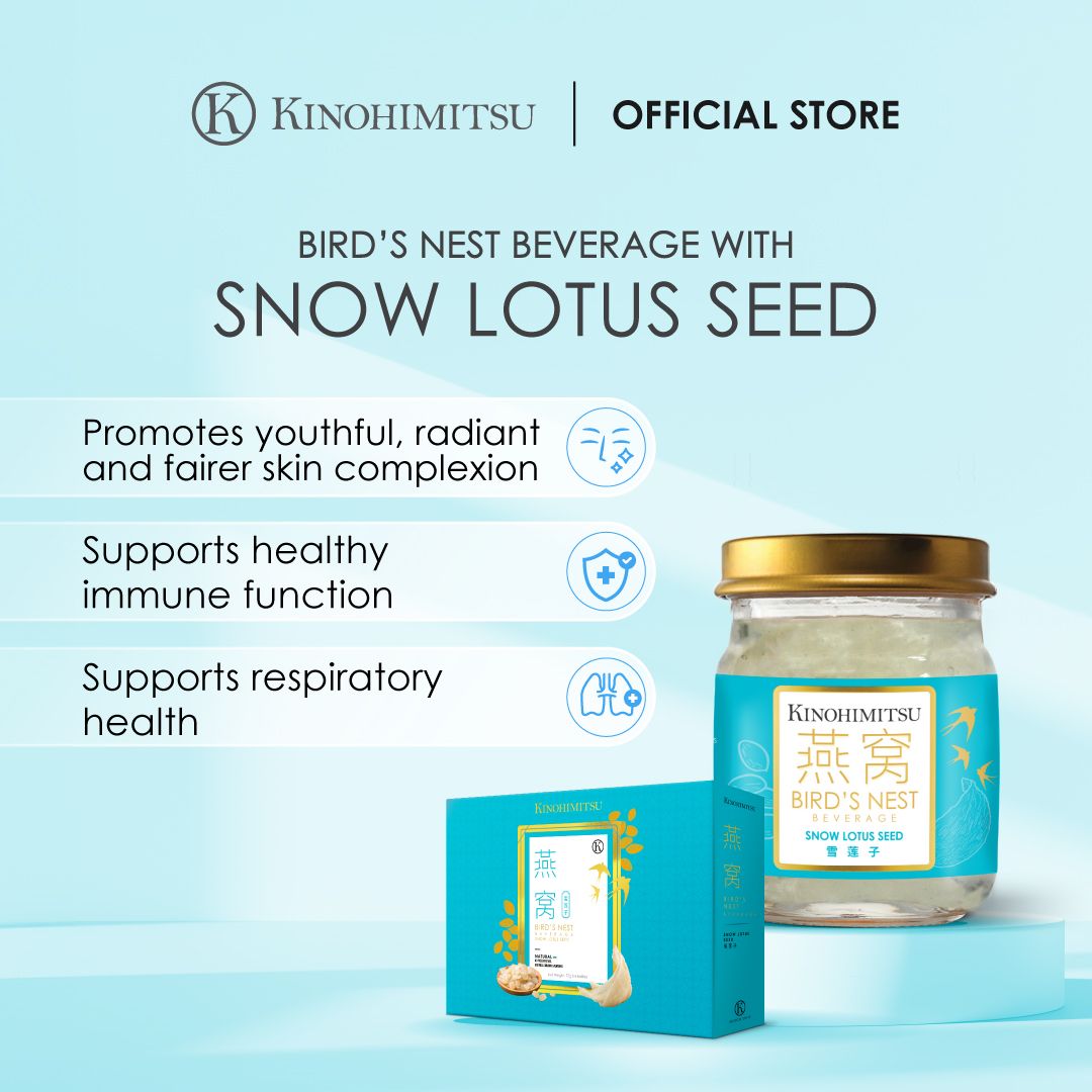 Kinohimitsu Bird's Nest Snow Lotus Seed 8's