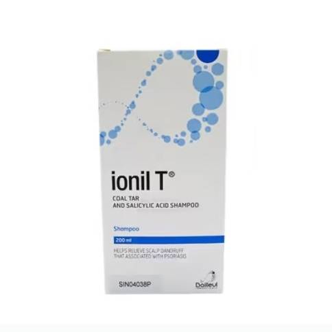 IONIL-T COAL TAR SHAMPOO 200ML
