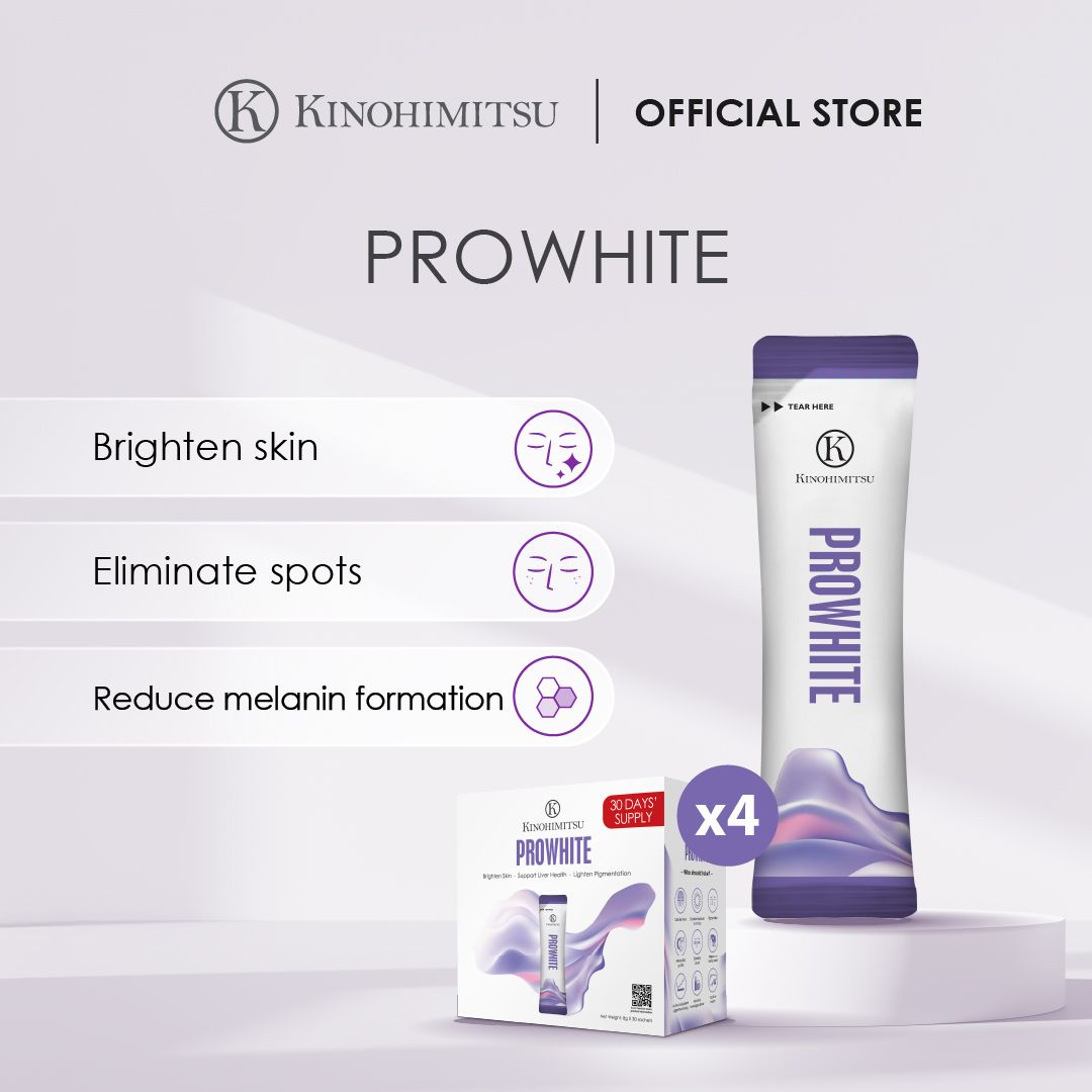 [Bundle of 4] Kinohimitsu ProWhite 30's