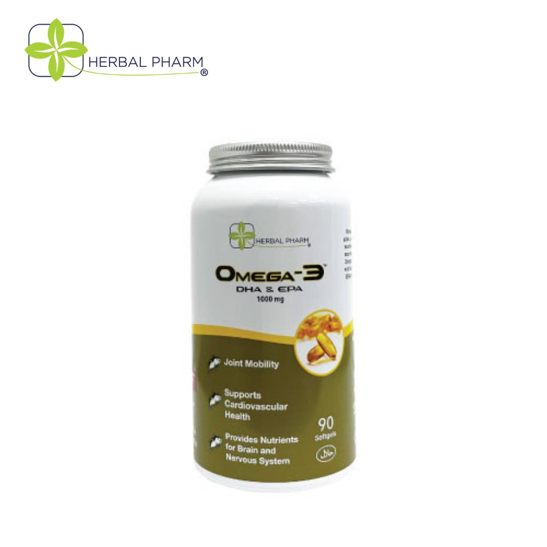 Herbal Pharm - Omega-3 DHA & EPA (Expiry Date: 09/2026)