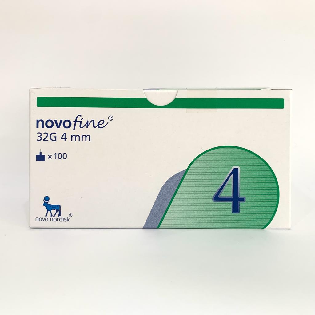 Buy NOVOFINE PLUS 32 Gauge NEEDLES 4mm 100's From Nasser Pharmacy in Bahrain