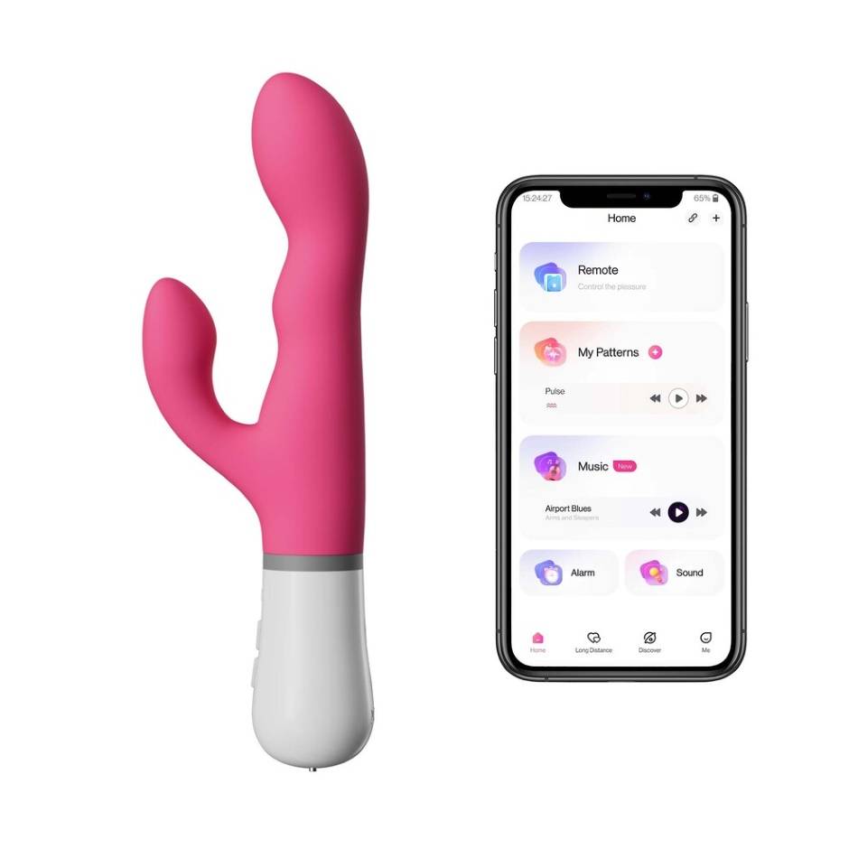 Lovense - Nora App-controlled Rabbit Vibrator (For Her) - Manadr