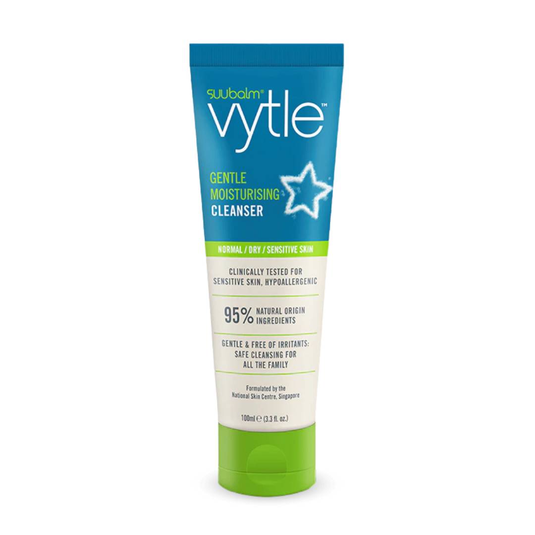 Suu Balm Vytle Gentle Moisturising Cleanser 100ml