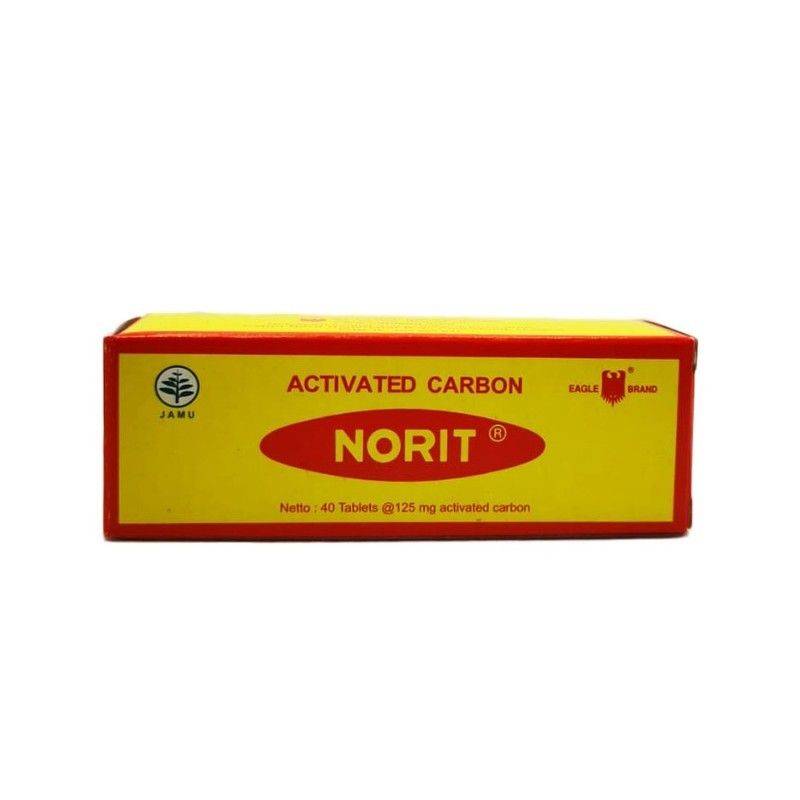 NORIT Activated Carbon 125mg 40s